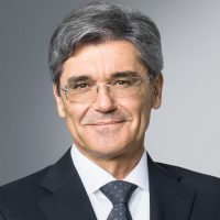 Joe Kaeser (Former President and CEO, Siemens AG)